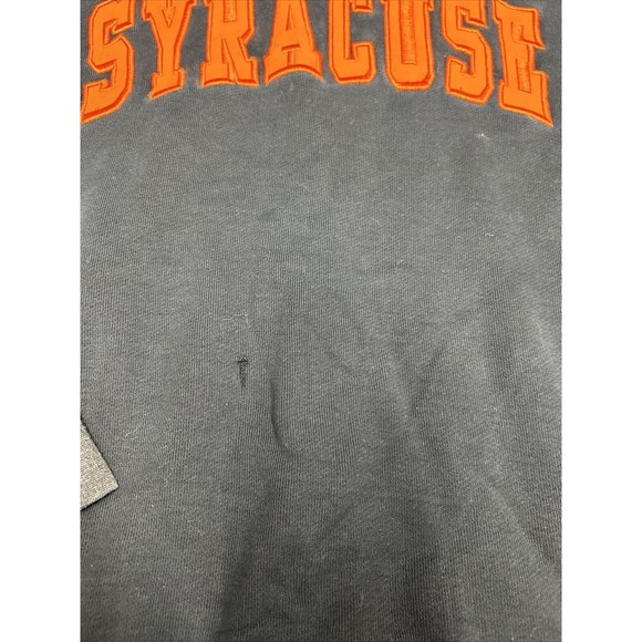 Nike Syracuse University NCAA Mens Size 2XL Crewneck Sweatshirt Black 477352-010 - Picture 6 of 11